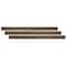 Ackland 0.26 in. T x 94 in. L x 1.77 in. W Mylo Luxury Vinyl Flooring Trim End Cap Molding AKVTVMYLO-EC - alternate 1